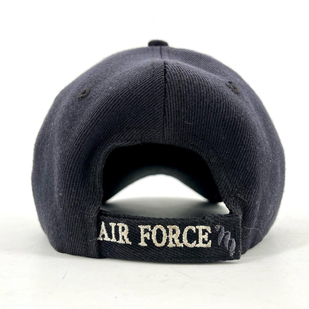 US Air Force navy baseball cap (one size) - Picture 3 of 5